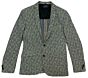Blazer Gentcheck Print Jersey VBL216193-960