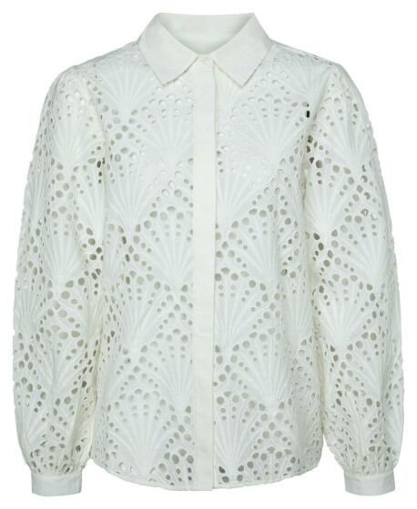 Broderie anglaise blouse 1101276-213-10103