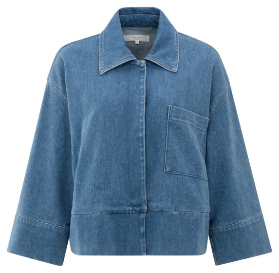 Denim jacket pocket BLUE DENIM 1-511036-502-99292
