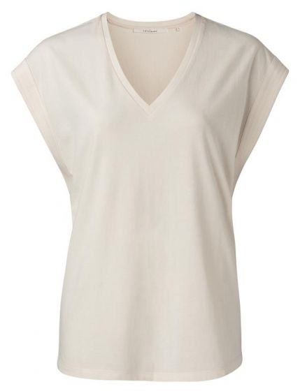 V-neck top with stitch details 1909423-115-21106