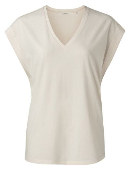 V-neck top with stitch details 1909423-115-21106