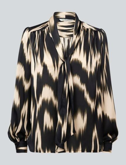 Blouse heart print 2s2481-11244-990