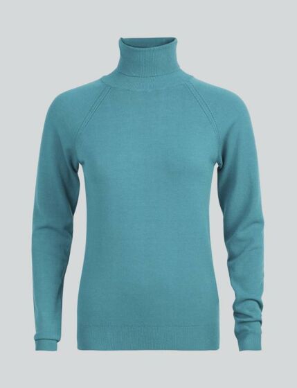 Turtle neck sweater basic knit 7s5529-7830-642