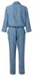 Chambray jumpsuit with pockets 124122-014-01118