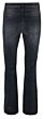 High waist flair denim 32 inch 1201194-123-01113