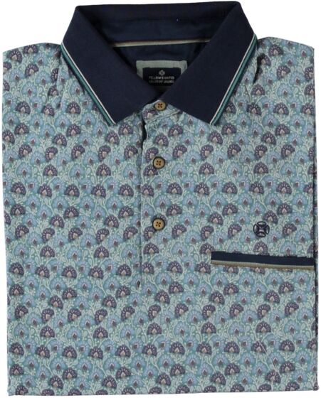 Polo fan flowers Mint green 51.3609-175