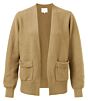 Cotton ribbed cardigan 101081-013-992062