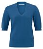 V-neck sweater COBALT 1-000317-402-94037