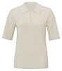 Ribbed polo IVORY 1-000319-402-99293
