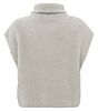 Sleeveless sweater DOVE GRAY 1-000375-409-50000