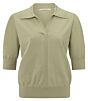Knitted polo SOFT GREEN 1-000459-504-99980