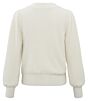 Furry cardigan ls CHALK WHITE 1-010047-408-99953