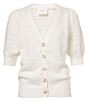 Cardigan with puff sleeves 1010157-214-996912