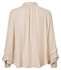 Half button up top FOG SAND 1901560-214-30607