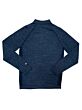 Long sleeve polo cotton heather CPS217854-5287