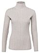 Fitted sweater in rib stitch 1000494-124-545042