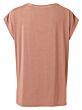 Fabric mix top CAMEO PINK 1901116-213-61516