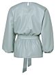 Faux leather top QUARRY MID BLUE 1901527-212-54305