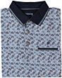 Polo fan flowers Light Blue 51.3609-118