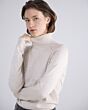 Turtle neck sweater knit 7s5529-7980-130 