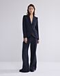 Blazer punto vintage stripe 1s1197-12076-495