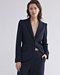 Blazer punto vintage stripe 1s1197-12076-495