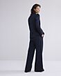 Trousers boot cut vintage stripe 4s2680-12076-495 