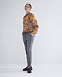 Blouse spicy orange print 2s3136-12078-500 