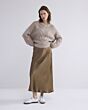 Skirt heavy silky touch 6s1302-12084-649 