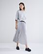 Pleated skirt Lamee Metallic 6s1256-12114-810 