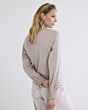 Smocked top Fine Lurex Jersey 3s5009-30644-113