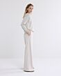 Trousers wide viscose blend 4s2711-12072-113