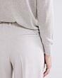 Trousers wide viscose blend 4s2711-12072-113