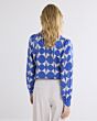 Blouse two tone print 2s3206-12136-460