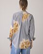 Blouse flowers and stripes 2s3239-12168-120