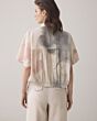 Blouse batsleeves clouds & dots 2s3268-12177-120
