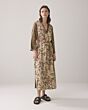Dress flower print 5s1599-12175-120