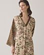 Dress flower print 5s1599-12175-120