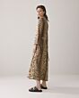 Dress flower print 5s1599-12175-120