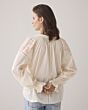 Longsleeve top Rose Embroidery 2s3244-12211-122