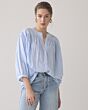Oversized blouse Micro stripe 2s2925-12189-402