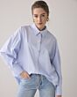 Fancy button blouse Crispy Polin 2s3221-12119-402 