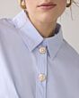 Fancy button blouse Crispy Polin 2s3221-12119-402 
