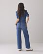 Denim jumpsuit comfi stretch denim 4s2555-5155-426