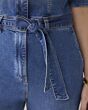 Denim jumpsuit comfi stretch denim 4s2555-5155-426