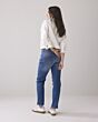 Tapered jeans soft indigo denim 4s2771-5094-453
