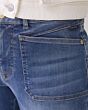 Tapered jeans soft indigo denim 4s2771-5094-453