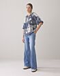 Top two tone print 2s3237-12170-480 