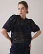 Short sleeve top Lace 2s3255-12182-480