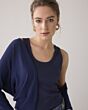 Rib tanktop cotton rib 3s4873-5138-480